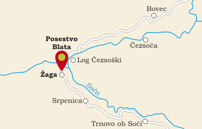 Maps Posestvo Blata